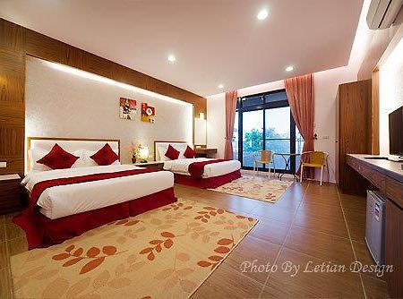 Ai Wan Jia B&B Lotung Szoba fotó