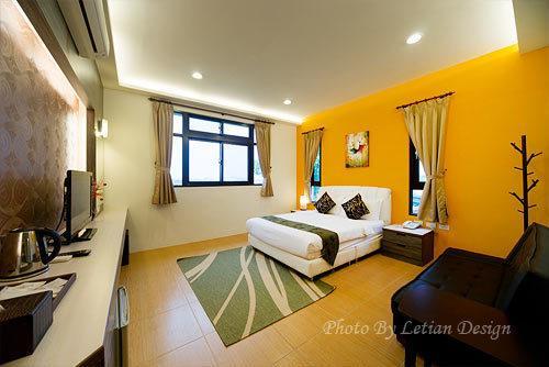 Ai Wan Jia B&B Lotung Szoba fotó