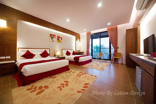 Ai Wan Jia B&B Lotung Szoba fotó