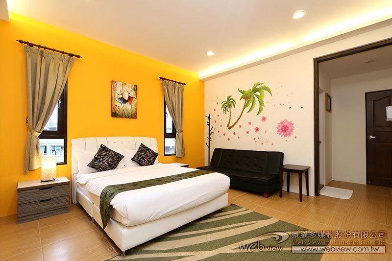 Ai Wan Jia B&B Lotung Szoba fotó